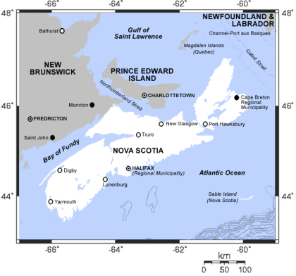 NOVA SCOTIA CANADA  Hotels